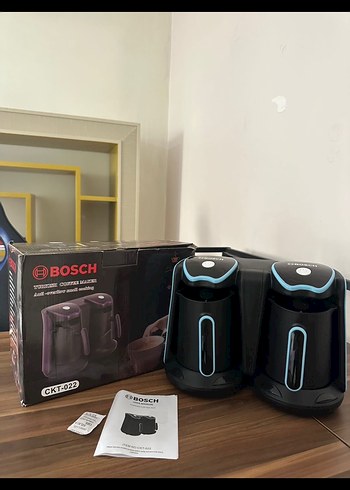 Bosch CKT-022 Siyah Kahve Makinesi