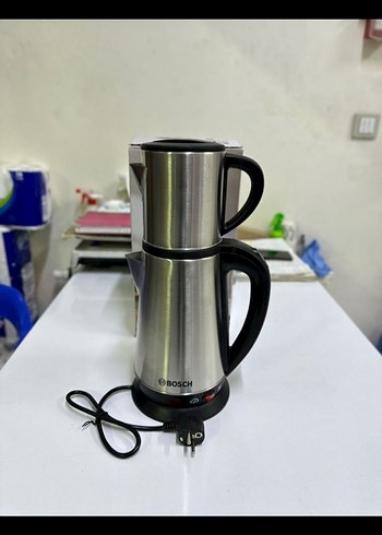 Bosch Gri Çay Makinesi