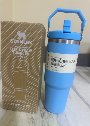 Stanley Quencher H2.0 Mavi Termos Bardak