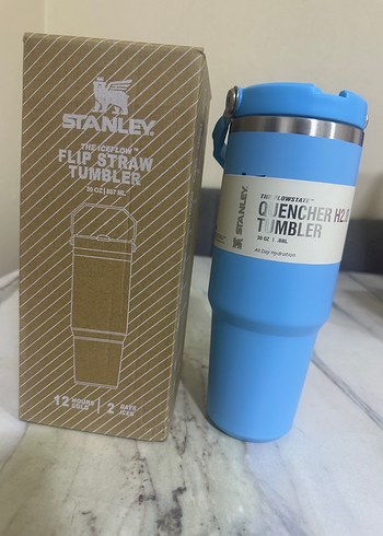  Beden Stanley Quencher H2.0 Mavi Termos Bardak