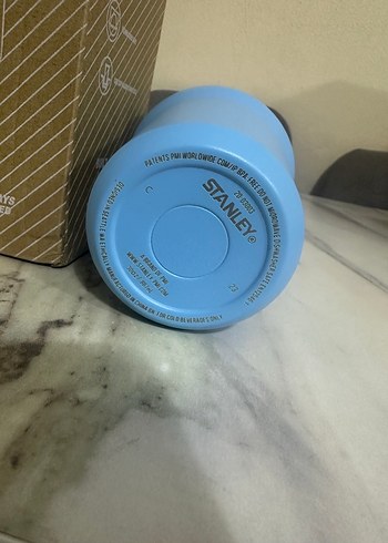 Diğer Stanley Quencher H2.0 Mavi Termos Bardak