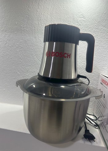 Bosch Gri Çelik Blender ve Doğrayıcı
