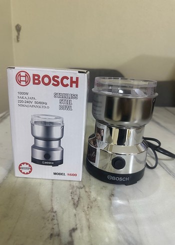 Bosch 1000W Paslanmaz Çelik Blender