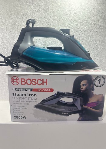 Bosch 2800W Mavi Buharlı Ütü BS-3089