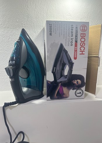 Bosch Bosch 2800W Mavi Buharlı Ütü BS-3089
