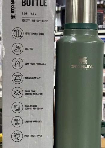  Beden Stanley 1.9L Klasik Termos Şişe - Haki