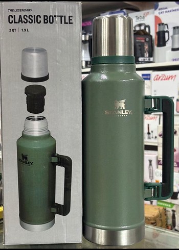 Stanley 1.9L Klasik Termos Şişe - Haki