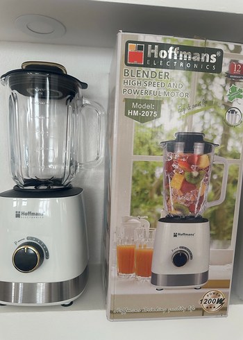 Beden Beyaz Hoffmans Blender