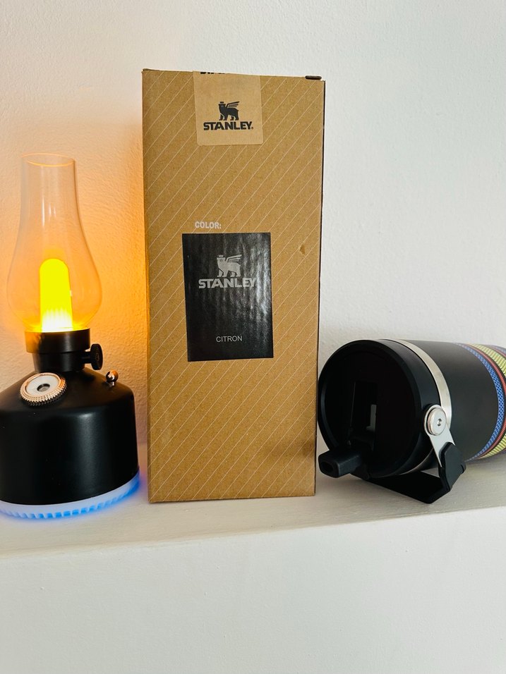 Stanley Siyah Termos Şişe - Görsel 2