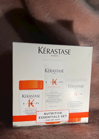 Kérastase Nutritive Essentials Saç Bakım Seti