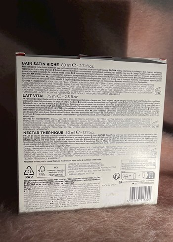  Beden Kérastase Nutritive Essentials Saç Bakım Seti