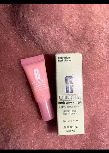 Clinique Moisture Surge Aktif Parlaklık Serumu 5 ml