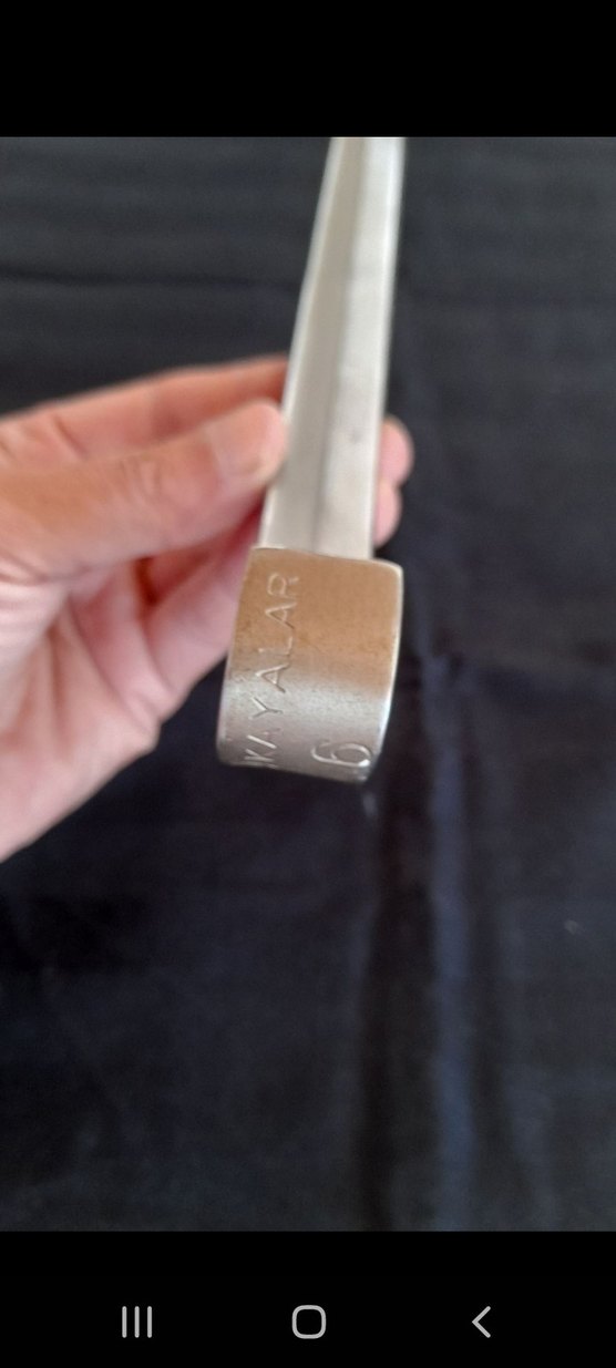 Sanayi Tipi 6 no Delikli Kevgir - Görsel 2