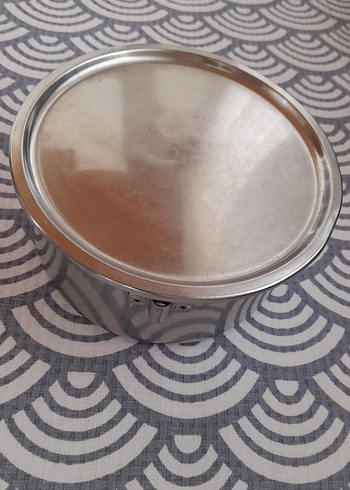 Beden Gastronomi Paslanmaz Çelik saklama kabı