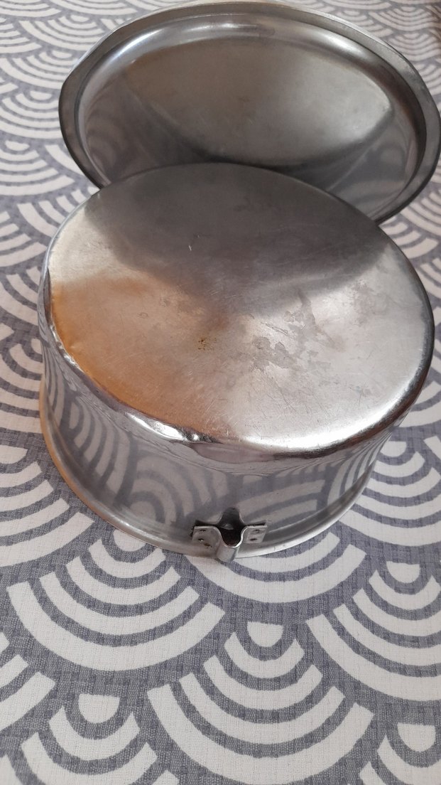 Gastronomi Paslanmaz Çelik saklama kabı - Görsel 2