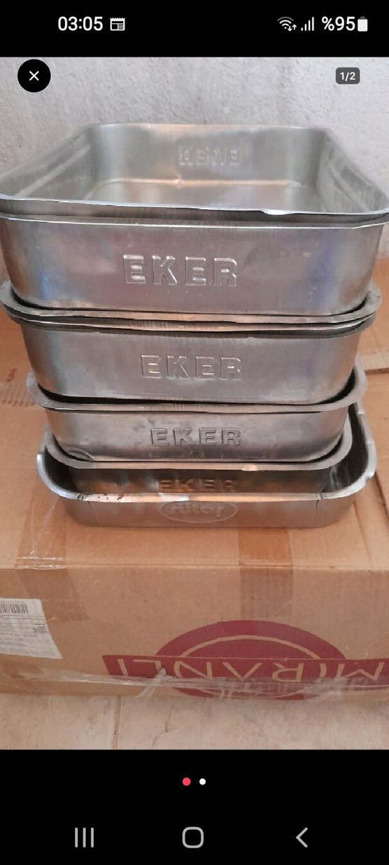 Gastronomi yoğurt Tepsisi - Görsel 2