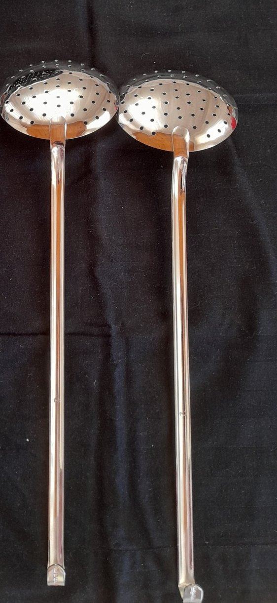 2 no Delikli Kevgir Seti - Görsel 2