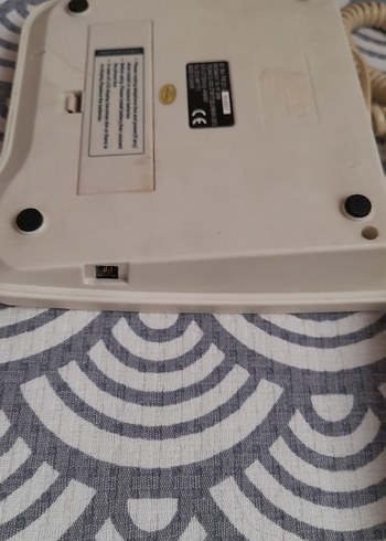 #Remox #CI-1030 #Masaüstü #Telefon #Beyaz - Görsel 5