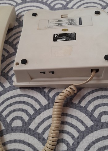 #Remox #CI-1030 #Masaüstü #Telefon #Beyaz - Görsel 4