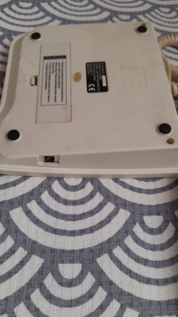 #Remox #CI-1030 #Masaüstü #Telefon #Beyaz - Görsel 5