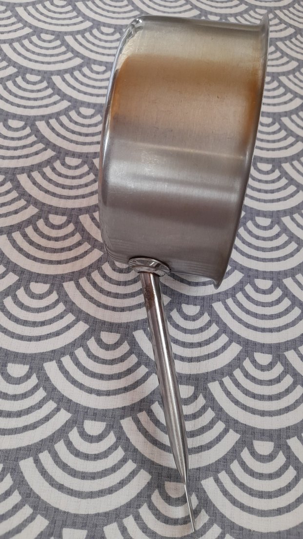 Gastronomi Çelik Sos Tavası - Görsel 3