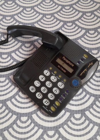 Panaphone X-T78350 Siyah Telefon - Görsel 2