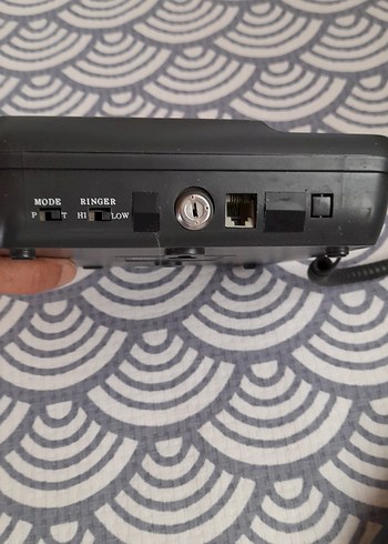 Panaphone X-T78350 Siyah Telefon - Görsel 4