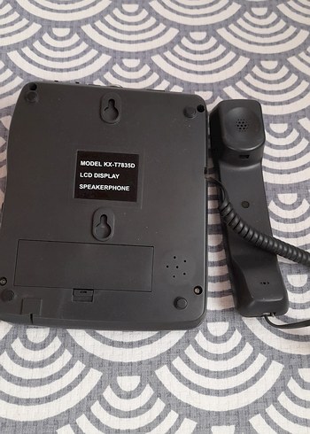 Panaphone X-T78350 Siyah Telefon - Görsel 3