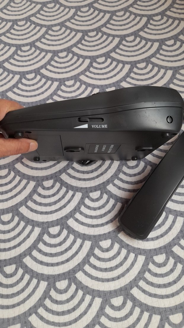 Panaphone X-T78350 Siyah Telefon - Görsel 5