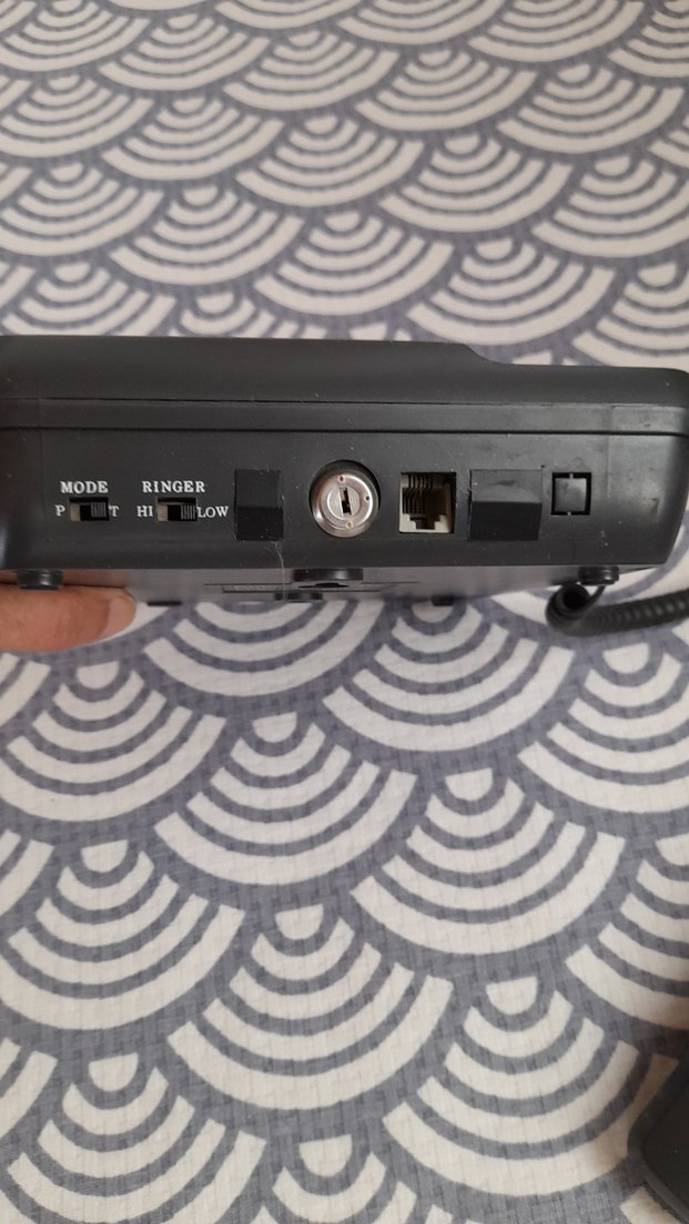 Panaphone X-T78350 Siyah Telefon - Görsel 4