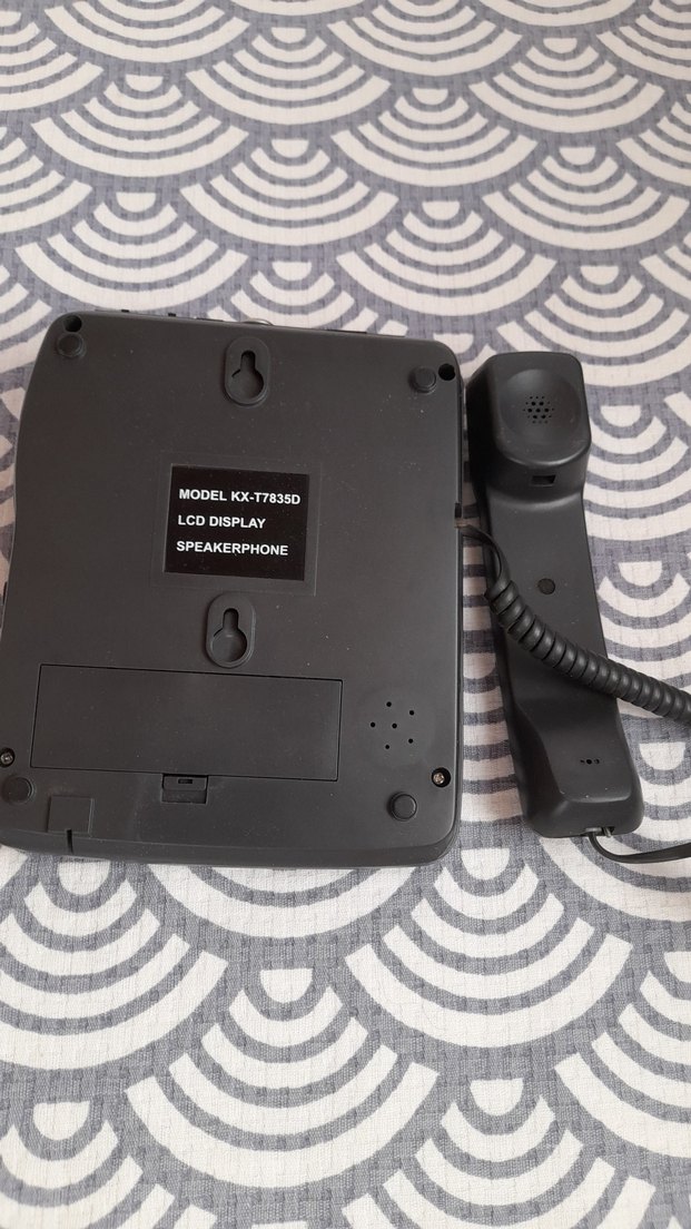 Panaphone X-T78350 Siyah Telefon - Görsel 3