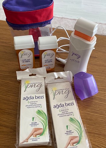 Png Ağda Seti ve Ağda Bezi - Görsel 2