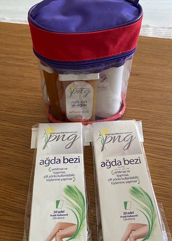 Png Ağda Seti ve Ağda Bezi - Görsel 5