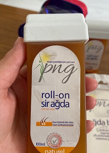 Png Ağda Seti ve Ağda Bezi - Görsel 4