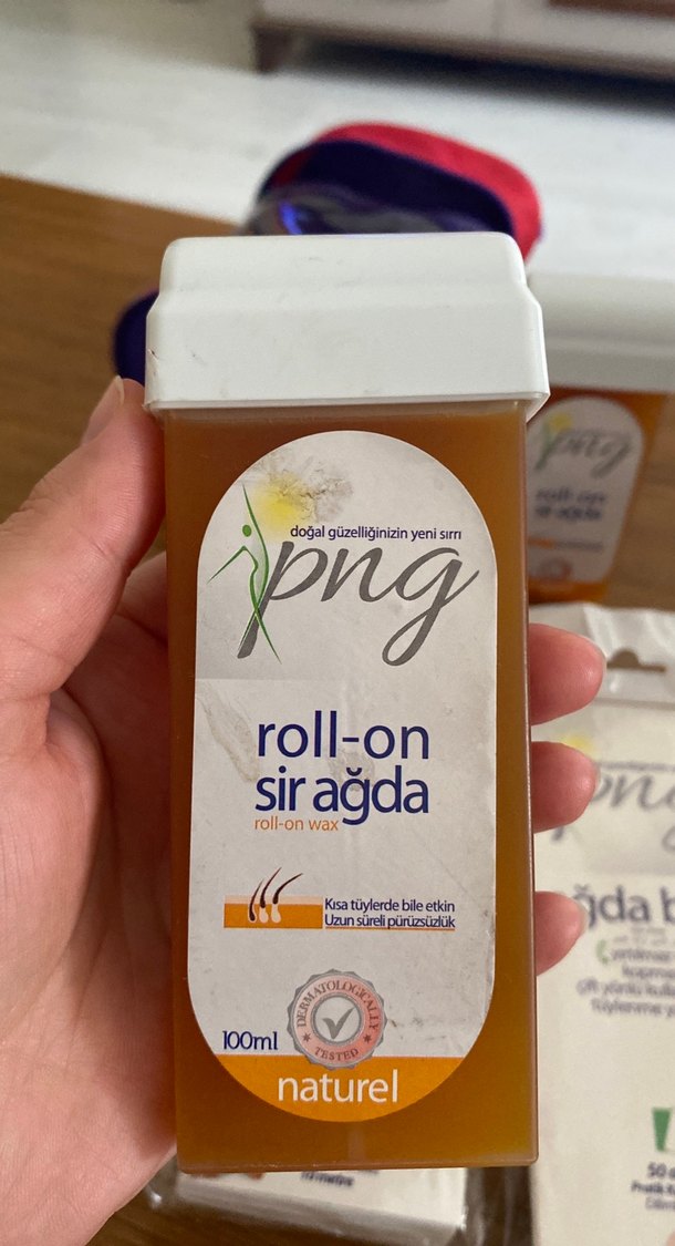 Png Ağda Seti ve Ağda Bezi - Görsel 4