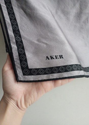 Aker Aker %100 İpek Eşarp