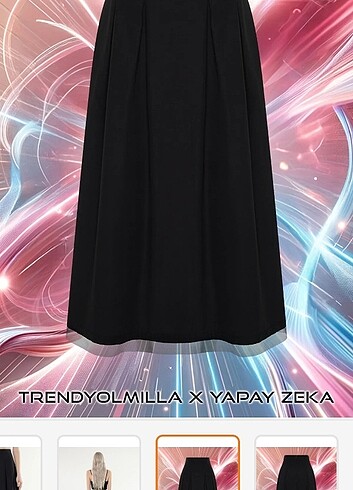 trendyolmilla uzun etek