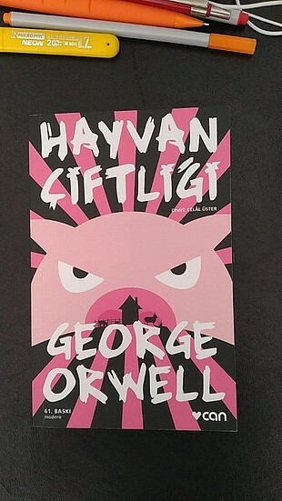 Cab Yayınları george Orwell hayvan çiftliği