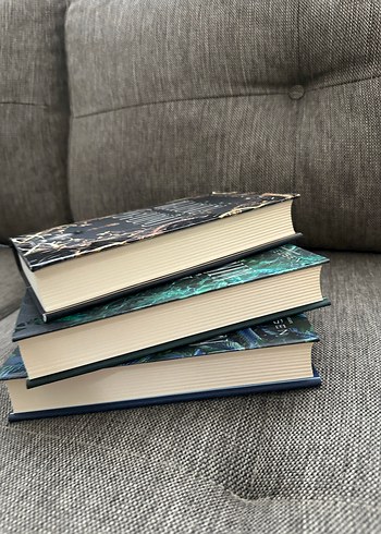  Jennifer A. Nielsen Üçlü Kitap Seti