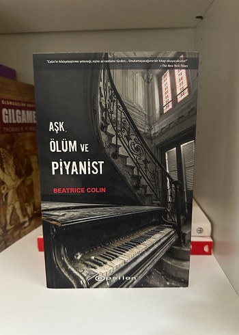 Aşk, Ölüm ve Piyanist - Beatrice Colin