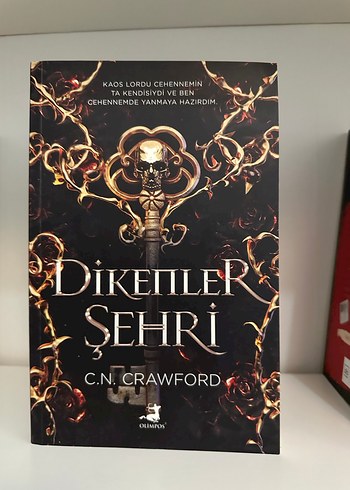 Dikenler Şehri - C.N. Crawford