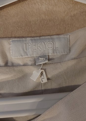 xs Beden gri Renk H&M'den uzun elbise