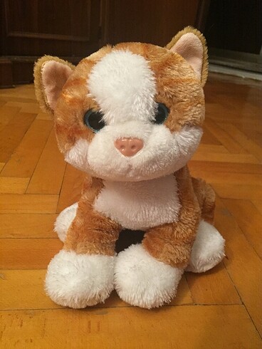 Walt Disney World Sarı Peluş Kedi