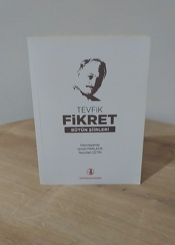 Tevfik Fikret Bütün Şiirleri Kitabı