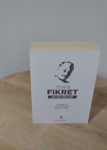 Tevfik Fikret Bütün Şiirleri Kitabı