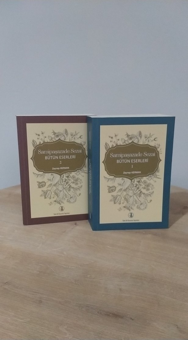 Şairimiz Sazâde Sezai Bütün Eserleri 2 Cilt - Görsel 2