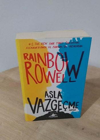 Asla Vazgeçme - Rainbow Rowell