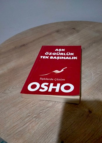 Aşk Özgürlük Tek Başınalık - Osho Kitabı - Görsel 3