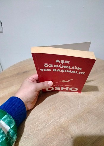 Aşk Özgürlük Tek Başınalık - Osho Kitabı - Görsel 2