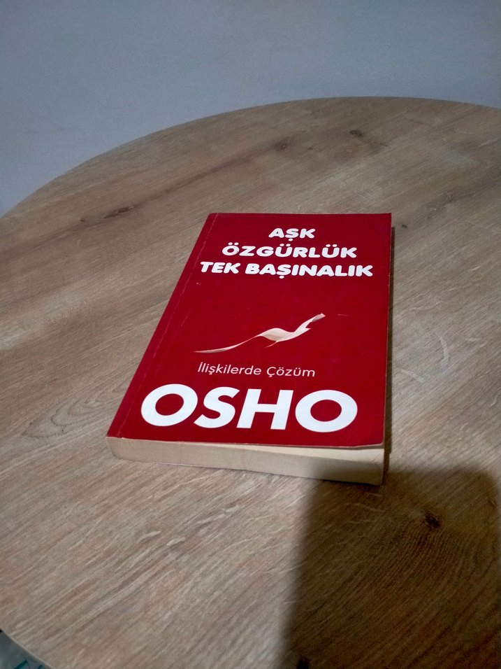 Aşk Özgürlük Tek Başınalık - Osho Kitabı - Görsel 3
